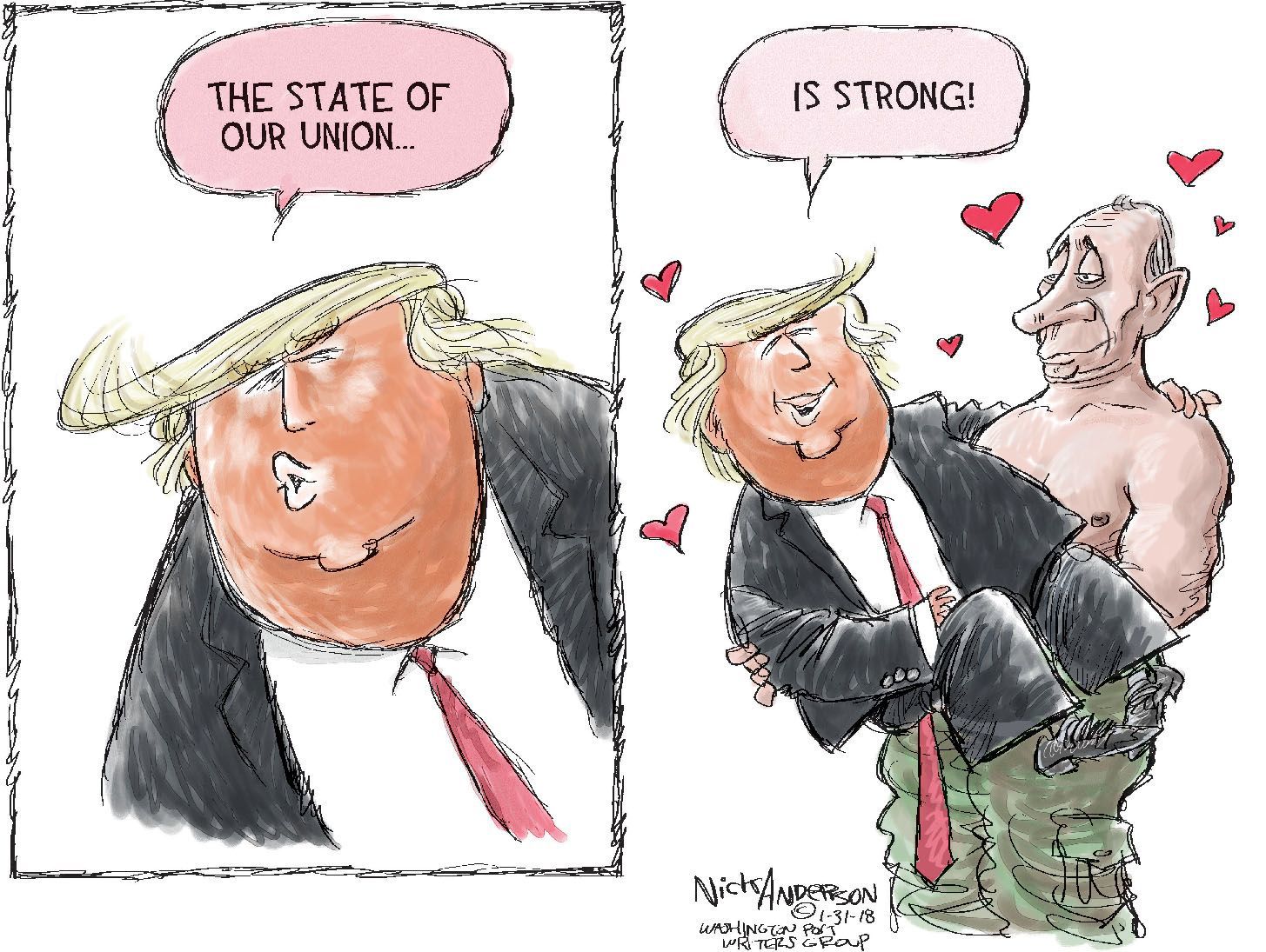 Nick Anderson cartoon